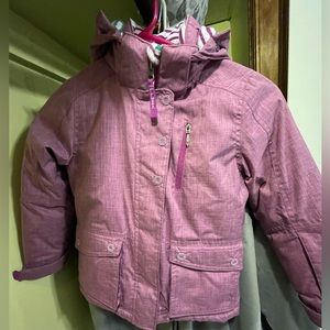 LL bean warm jacket size 4